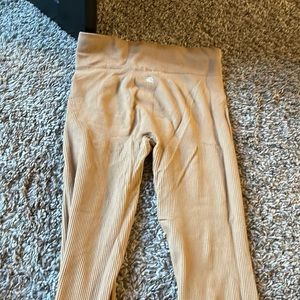 Katya ribbed leggings size medium